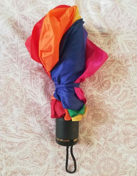 Photo of free umbrella - multi colour (NW10) #2