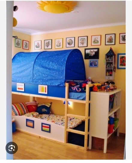 Photo of free IKEA KURA bunk bed (Manchester M19) #2