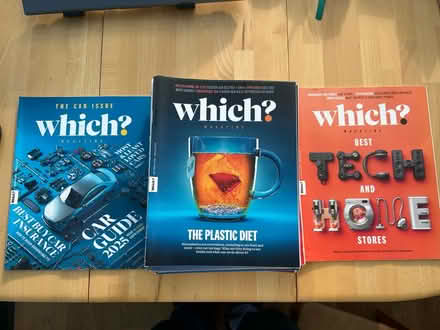 Photo of free Large quantity of ‘Which’ consumer magazines (Sunnyside) #1