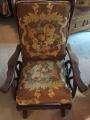 Photo of free Rocking Chair wooden carved frame (Stonehouse GL10) #1