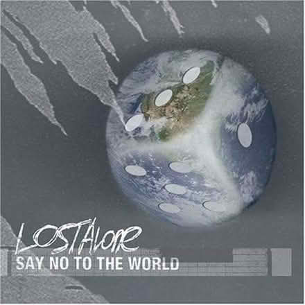 Photo of free CD: Lost Alone ~ 'Say No To The World' (South Reading RG2) #1