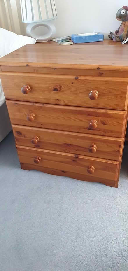 Photo of free chest of drawers (Hengistbury Head BH6) #3