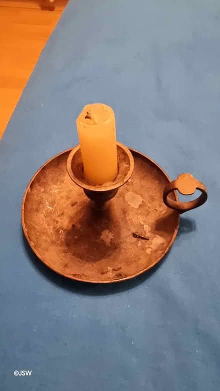 Photo of free Brass candlestick (Colindale NW9) #1