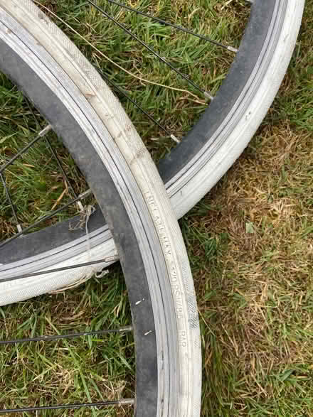 Photo of free Bike wheels (Coleridge Ward CB1) #4