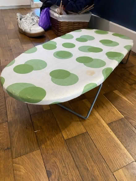 Photo of free Table top ironing board (Stepney E1) #1