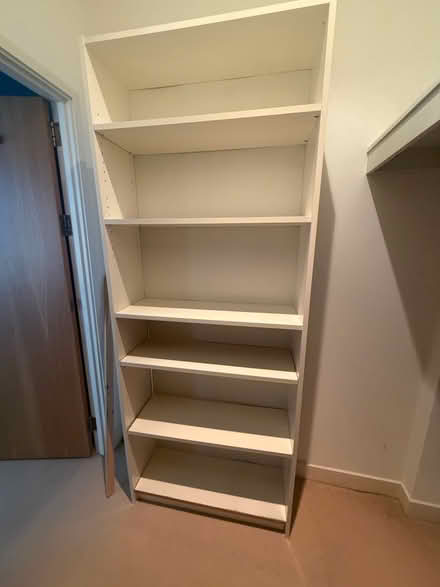 Photo of free Book shelf (W37Bn) #1