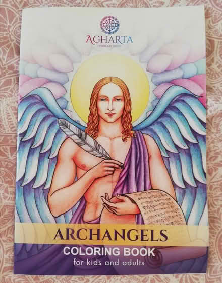 Photo of free angels colouring book (NW10) #1