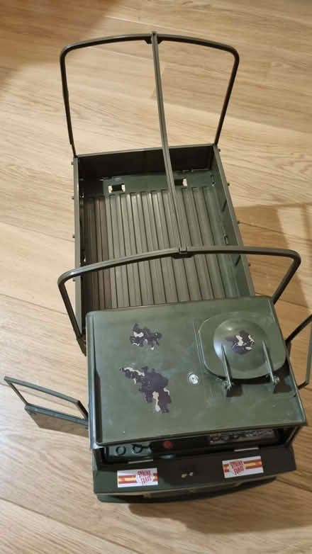 Photo of free Toy army truck (GU11) #3