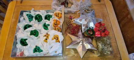 Photo of free Christmas Tree Decorations (Walshaw BL8) #1