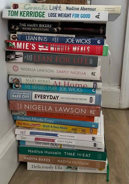 Photo of free Various recipe books (Ware SG12) #1