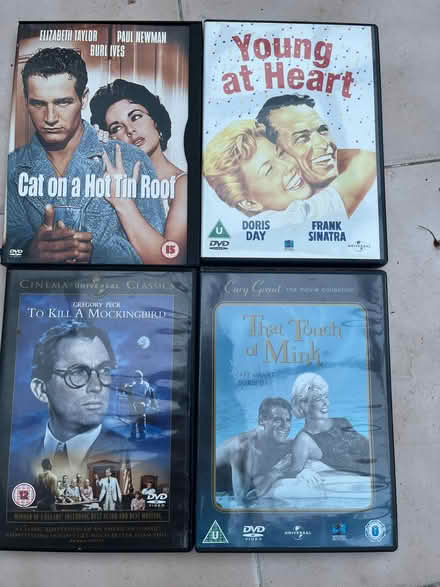Photo of free DVDs (Botley OX2) #1
