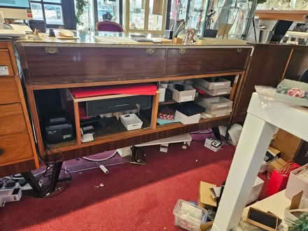 Photo of free Jewellers display/counter top. (Lamorbey DA15) #2
