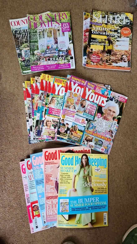 Photo of free magazines 2025 (Vicars Cross CH3) #1