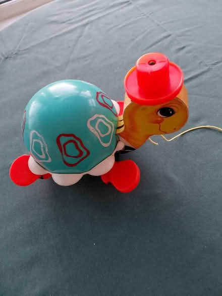 Photo of free Fisher Price pull-along turtle (Hingham NR9) #1