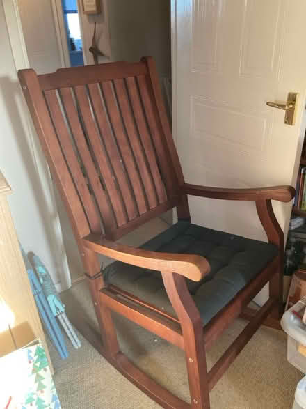 Photo of free Rocking chair (Letchworth wilbury) #3