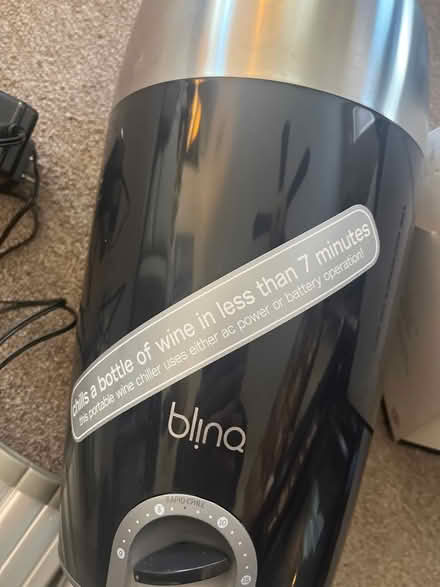 Photo of free Wine bottle chiller (Gilbertsville, PA) #4