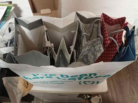 Photo of free Seven Tall Wine Present Bags (Sheffield S8 0zh) #1