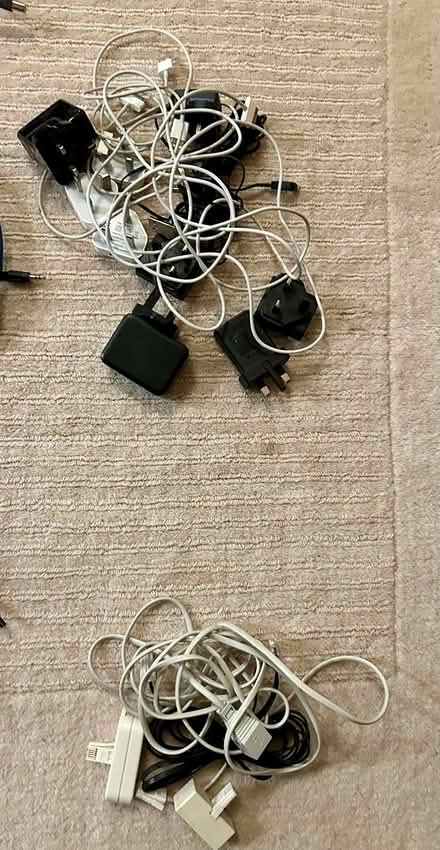 Photo of free Job lot of cables & chargers (Shenley WD7) #3