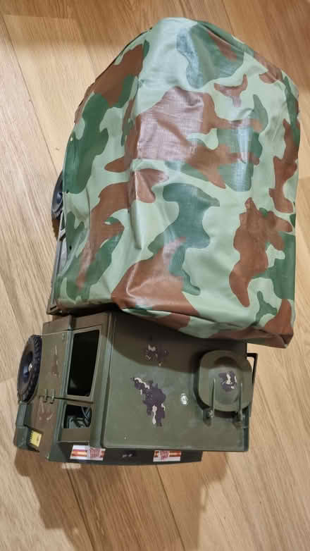 Photo of free Toy army truck (GU11) #4