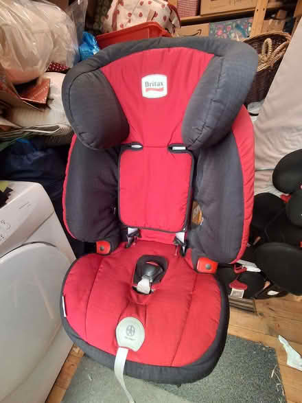Photo of free Child car seat (Little Ribston HG5) #1