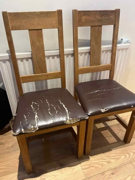 Photo of free 2 chairs (Brentford) #1