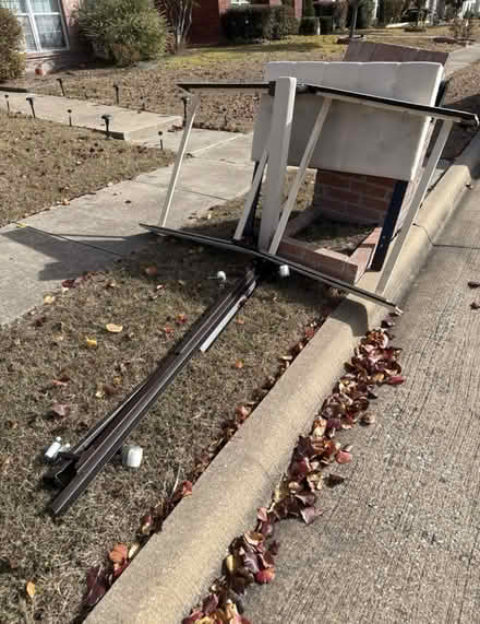 Photo of free Twin and queen frame (Mesquite) #2