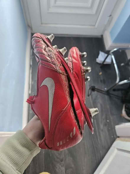 Photo of free Football boots size 6 (Radcliffe M26) #3