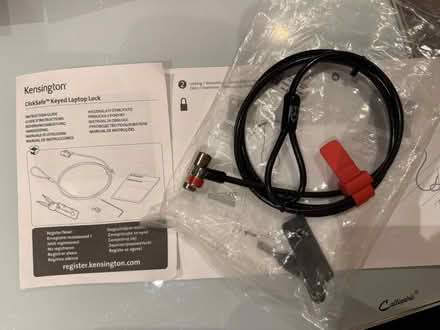Photo of free Kensington ClickSafe Laptop Lock (Carrickmines) #1