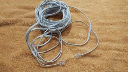 Photo of free Phone cable 10 feet (Bricket Wood AL2) #1