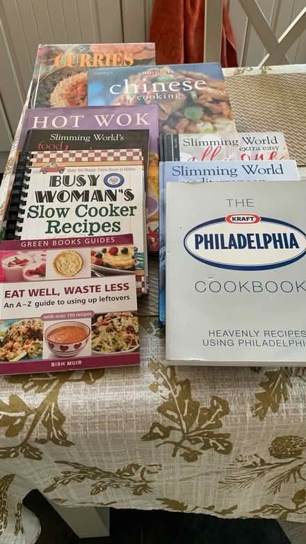 Photo of free Cookery Books (Chelmsford CM1) #1
