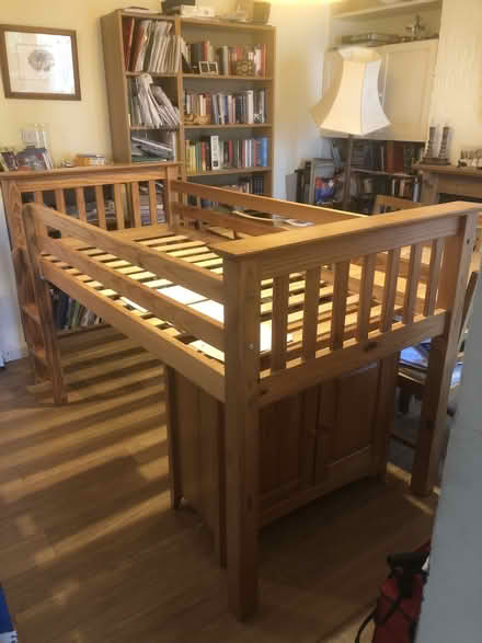 Photo of free Cabin bed with storage (Teddington TW11) #3