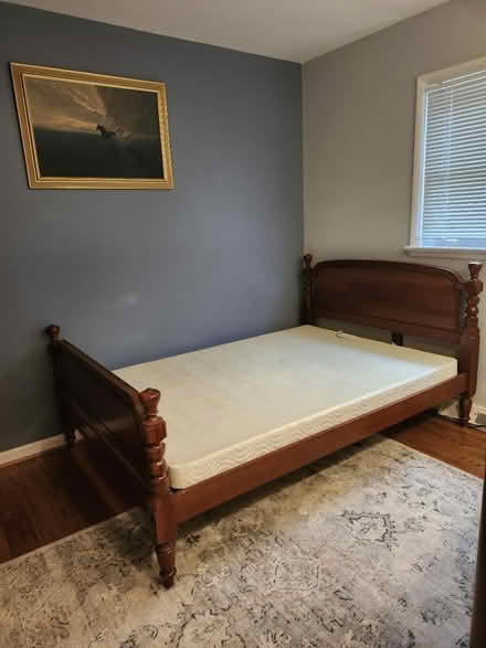 Photo of free Full size BOX SPRING for bed (Riverdale) #1