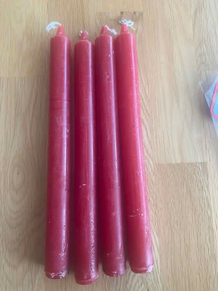 Photo of free Red candles (Upshire EN9) #1