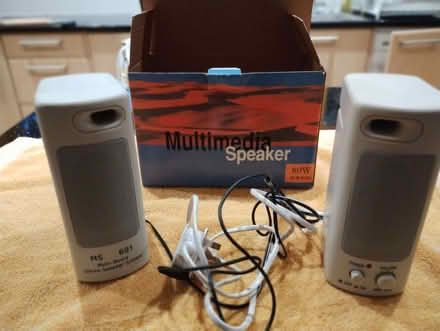 Photo of free Multimedia speakers (Bricket Wood AL2) #1