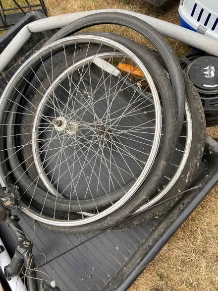 Photo of free Bike /trailer miscellaneous (Coleridge Ward CB1) #1