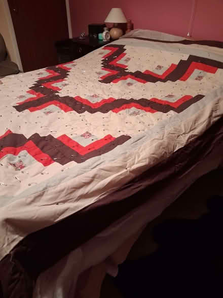 Photo of free Unfinished double bed quilt (Shap CA10) #1