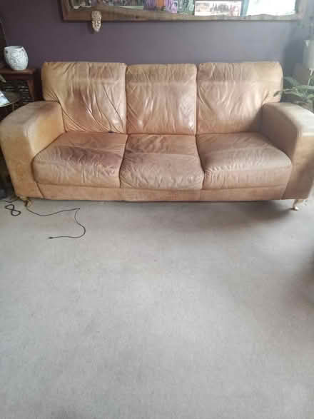 Photo of free 3 seat sofa (Leeds LS7) #1