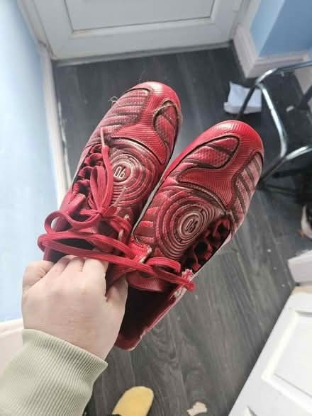 Photo of free Football boots size 6 (Radcliffe M26) #1