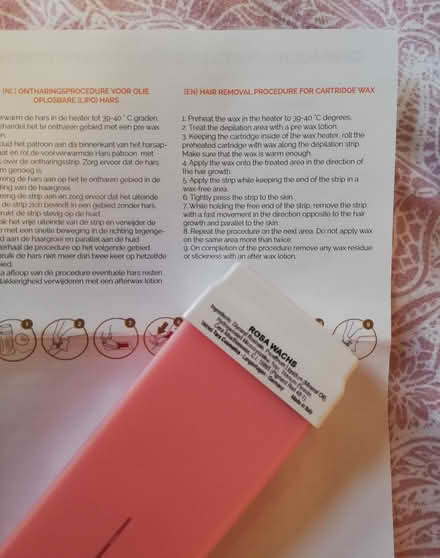 Photo of free hair removal wax (NW10) #2