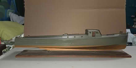 Photo of free Large Handmade Ship Model (Lake Forest Park) #1