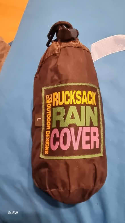 Photo of free Backpack rain cover (Colindale NW9) #1