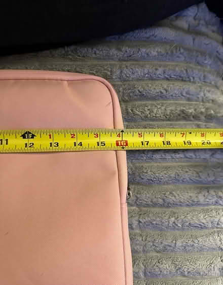 Photo of free Laptop Computer Sleeve - Pink (Central Harlem) #3