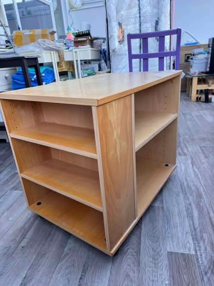 Photo of free Filing Storage Trolley on Wheels, for office, home, library (Frogmore GU17) #1