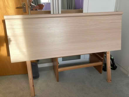 Photo of free Headboard for double bed (Ditton Meadows CB5) #1