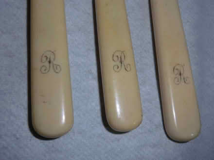 Photo of free Antique Silver Plate Cutlery. (AB10) #4