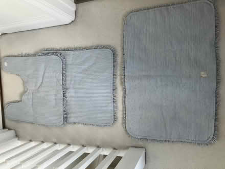 Photo of free Toilet mat set (Camberley GU15) #2