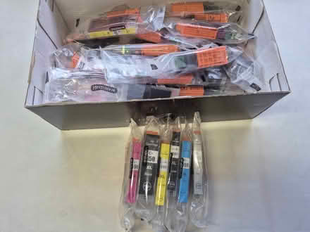 Photo of free Printer cartridges for Canon Pixma (Caversham RG4) #1