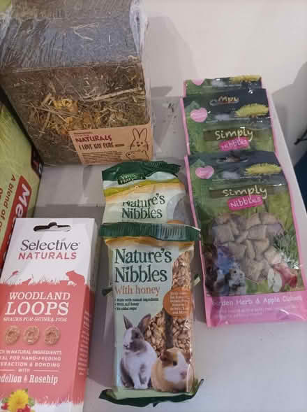 Photo of free Mixture of Guinea Pig Treats (NR8 Taverham) #1