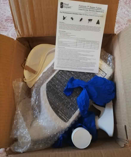 Photo of free pest expert formula - unused in box (NW10) #1