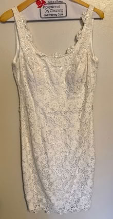 Photo of free White Sheath Dress (Cupertino - DeAnza and 280) #1